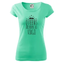 Queens are born as Virgo - Panna