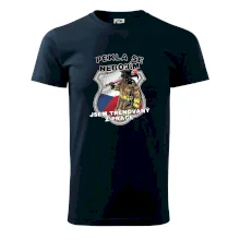 Hasič jsem trénovaný z práce