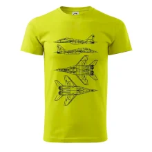 Mig 29 Fulcrum - obrys