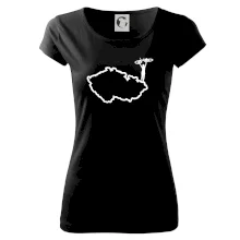 Cyklistka - Mapa ČR