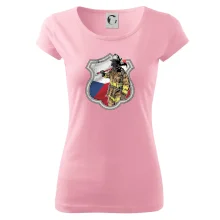 Hasič erb - Česká vlajka