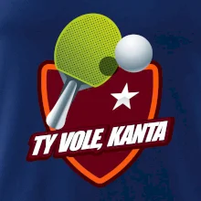 Stolní tenis - ty vole, kanta