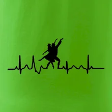 EKG tanec - tančící dvojice