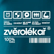 Čárový kód zvěrolékař