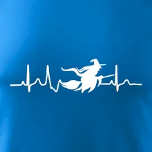 EKG čarodějnice