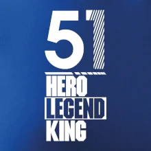 Hero, Legend, King 1951