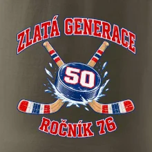 Zlatá generace. Ročník 76