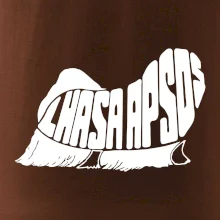 Lhasa Apso nápis v těle