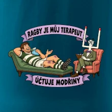 Ragby je můj terapeut, účtuje modřiny
