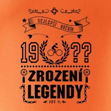 Zrození legendy - pro cyklistu
