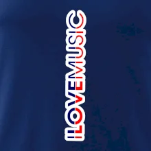 I love music na výšku