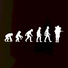 Evoluce vojáka - plná polní