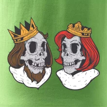 King and Queen lebky