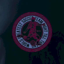 Soccer kulatý motiv