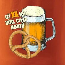 Pivo a preclík vím co je dobrý