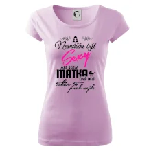 Nesnáším být sexy matka 4 dětí