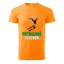 Fotbalová legenda brankář