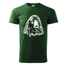 Kokršpaněl - hlava kreslená