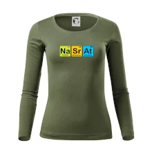 Barevná tabulka nasrat