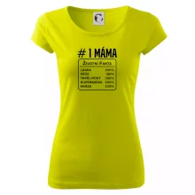Životní fakta - máma
