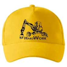 Hard Work kráčivý bagr