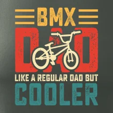 Bmx dad like a regular dad but cooler