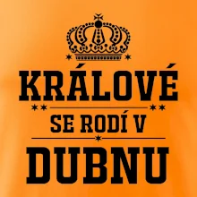 Králové se rodí v dubnu