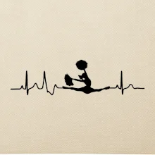 EKG roztleskávačka roznožka