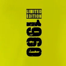 Limited edition 1960 pruh