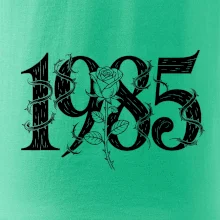 Ročník s růží 1985