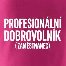 PROFESIONÁLNÍ DOBROVOLNÍK (zaměstnanec)