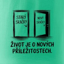Dveře  - starý sračky - nový sračky
