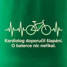 Kardiolog doporučil šlapání. O baterce nic neříkal.