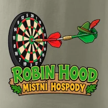 Robin Hood místní hospody