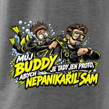 Můj buddy a panika pod vodou