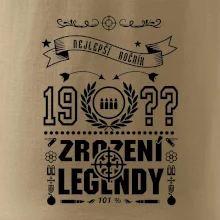 Zrození legendy - pro vojáka