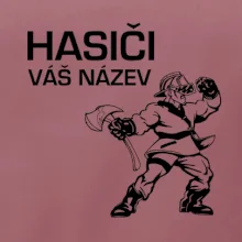 Hasič postava - vlastní název