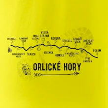 Profil Orlických hor