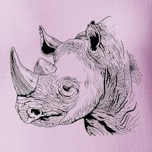 Nosorožec černobílý  (Pecka design)