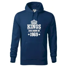 Kings are born in 1969