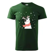 Kočka se sobími rohy