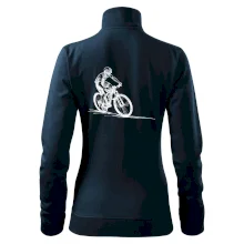 MTB kreslený cyklista MTB kreslený cyklista