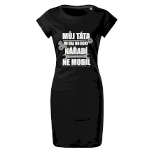 Můj táta mi dal do ruky nářadí