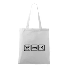 Eat sleep koloběh - koloběžka