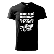 Nikdo není dokonalý ale ti narození v roce 1999 jsou zatraceně blízko