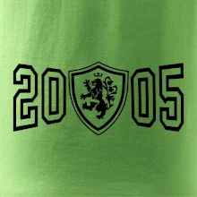 Narozeninový motiv - znak - 2005