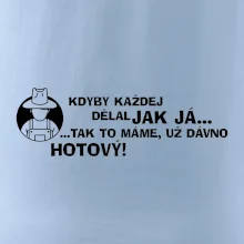 Zahradník - kdyby každej dělal jak já, tak to máme už dávno hotový