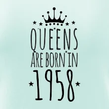 Queens are born in 1958