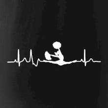 EKG roztleskávačka roznožka