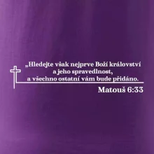 Citáty z bible - Matouš 6:33